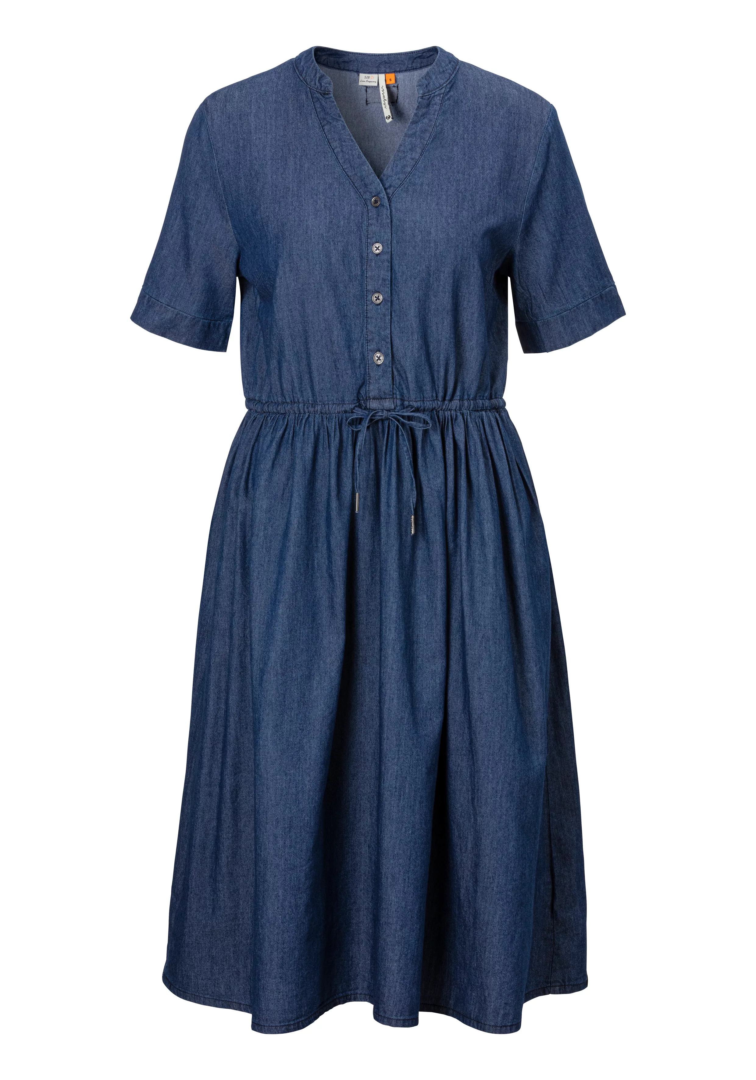 Ragwear Sommerkleid Ragwear W Casarea Denim Damen Kleid günstig online kaufen