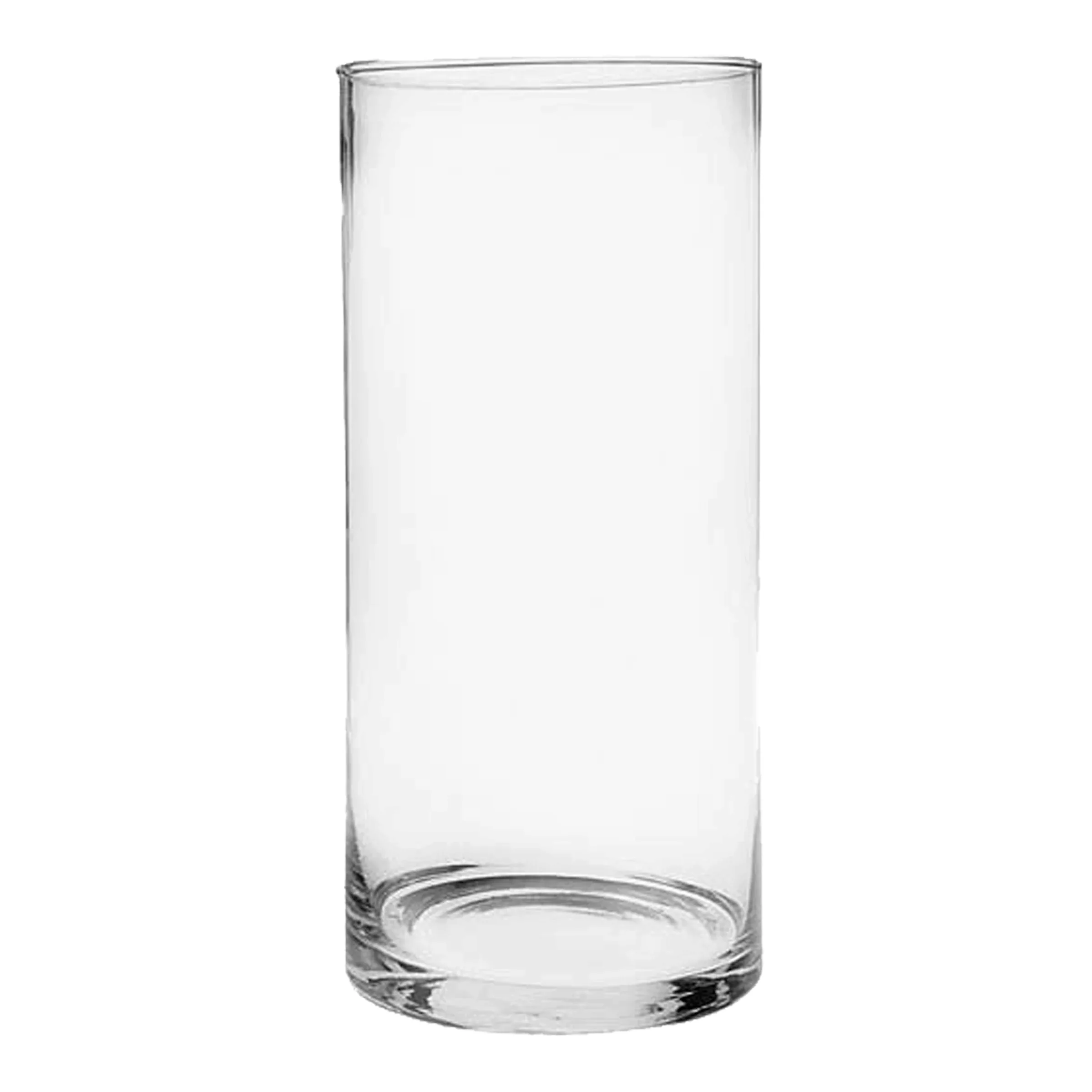 Vase, D:12cm x H:26cm, klar günstig online kaufen