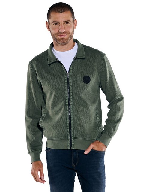 Engbers Sweatjacke Sweatjacke strukturiert günstig online kaufen