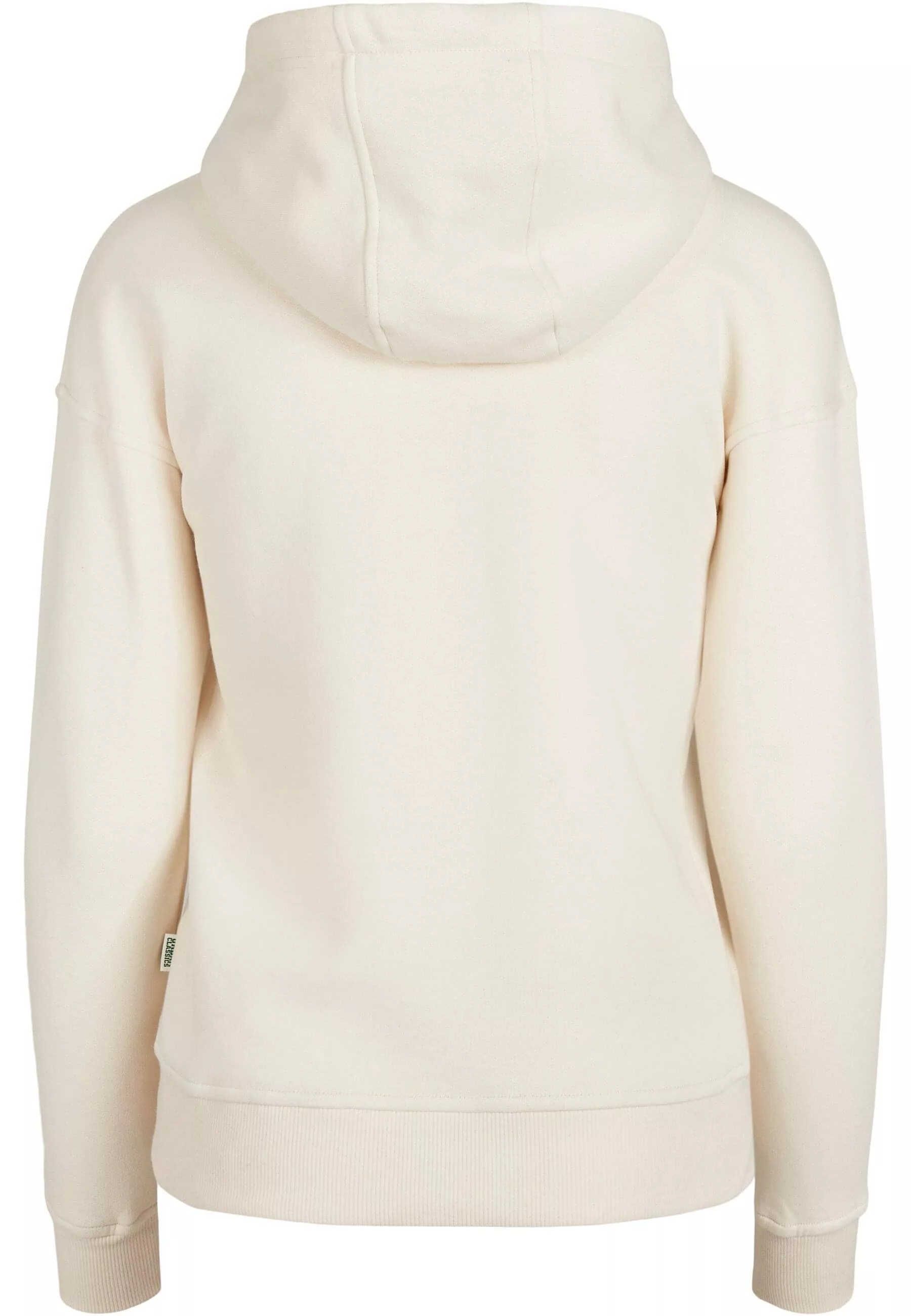 URBAN CLASSICS Kapuzenpullover "Urban Classics Damen Ladies Organic Hoody" günstig online kaufen