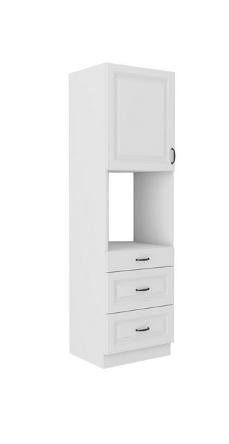 Küchen-Preisbombe Hochschrank 60 cm Küche Stilo Weiss Küchenzeile Küchenblo günstig online kaufen