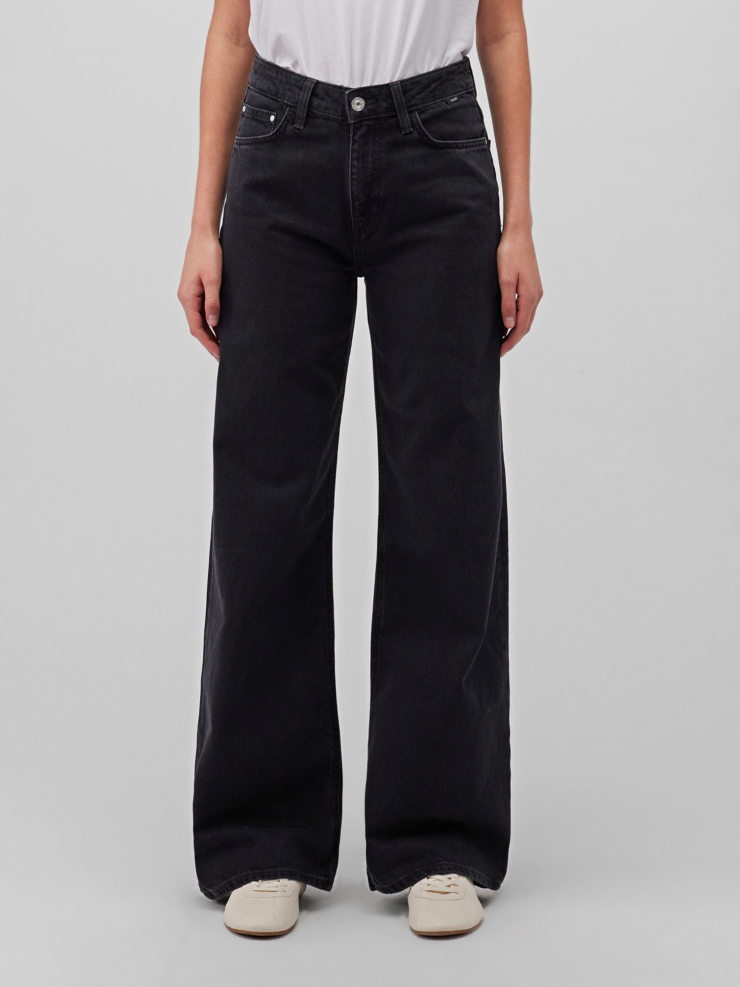 Mavi Boyfriend-Jeans Jeans Loose Fit High-Rise günstig online kaufen