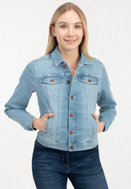 Recover Pants Jeansjacke "CHIC", ohne Kapuze, in Used-Optik günstig online kaufen