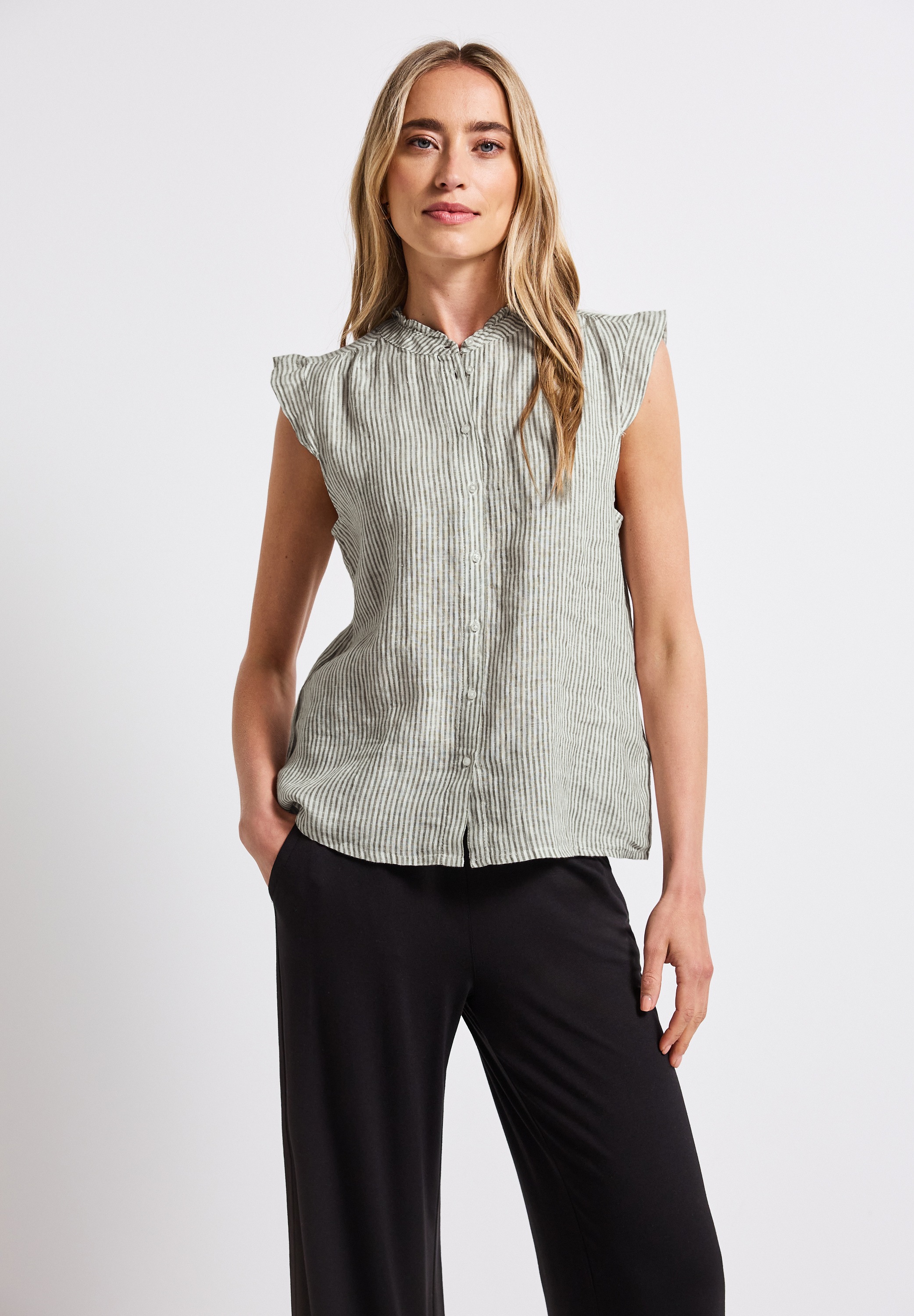 STREET ONE Blusentop, Feel Good Fit günstig online kaufen