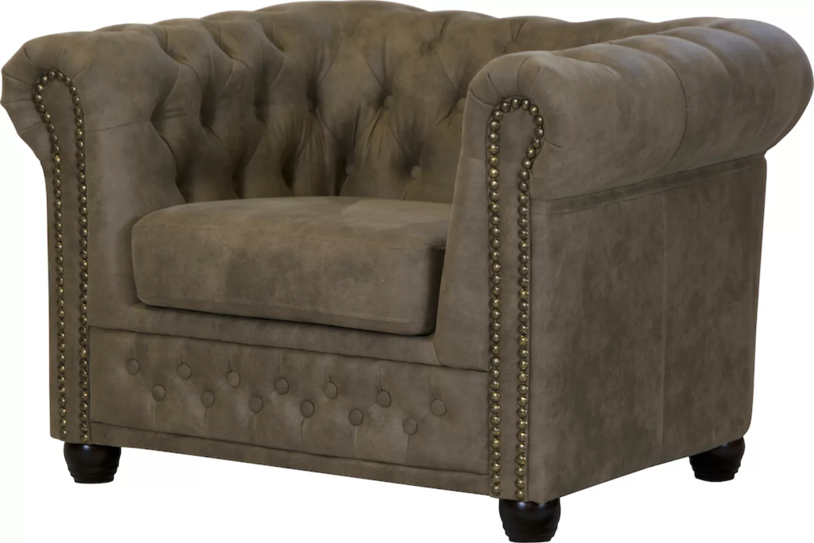 Home affaire Chesterfield-Sessel "Rysum Sessel", passend zur Serie "Rysum" günstig online kaufen