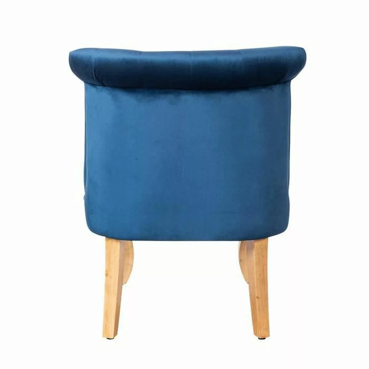 Stuhl 56 X 63 X 73 Cm Blau Holz günstig online kaufen
