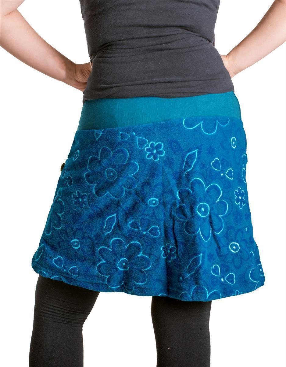 Vishes A-Linien-Rock Vishes Warmer Fleece Rock günstig online kaufen