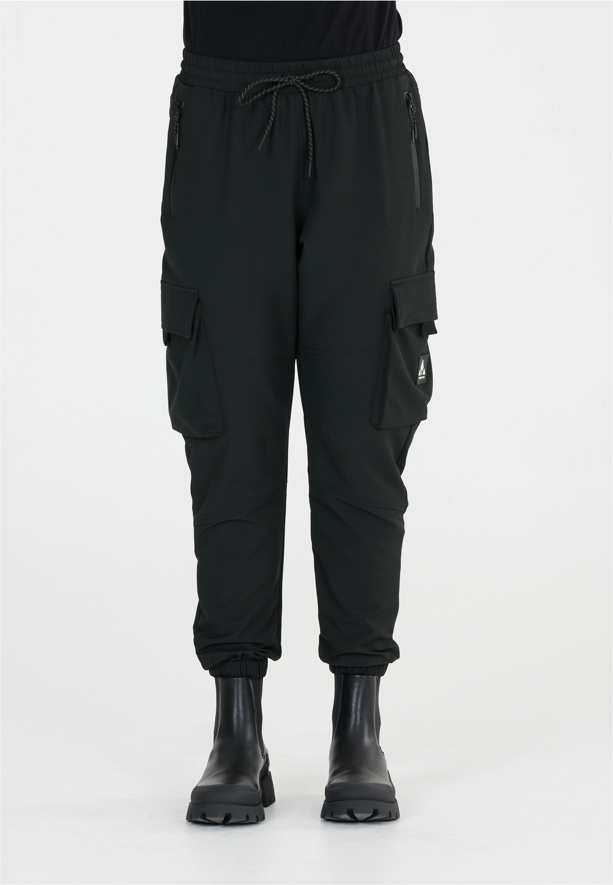 WHISTLER Softshellhose "Tahoma", in winddichter und wasserabweisender Anfer günstig online kaufen