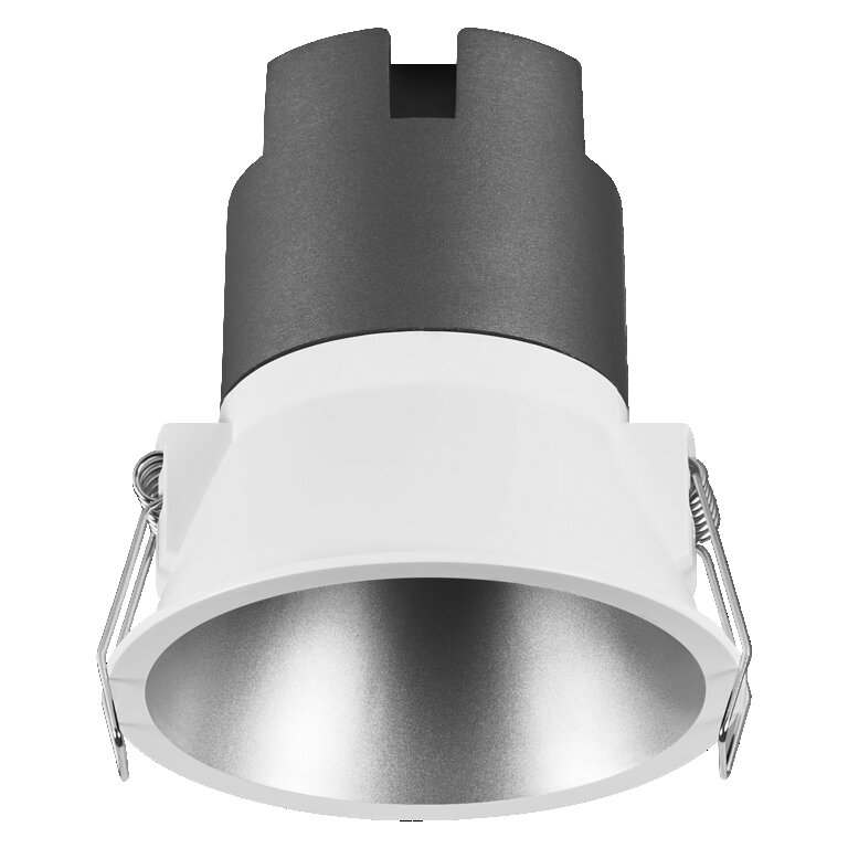 LEDVANCE Twist Einbauspot Ø9,3cm 840 weiß/silber günstig online kaufen