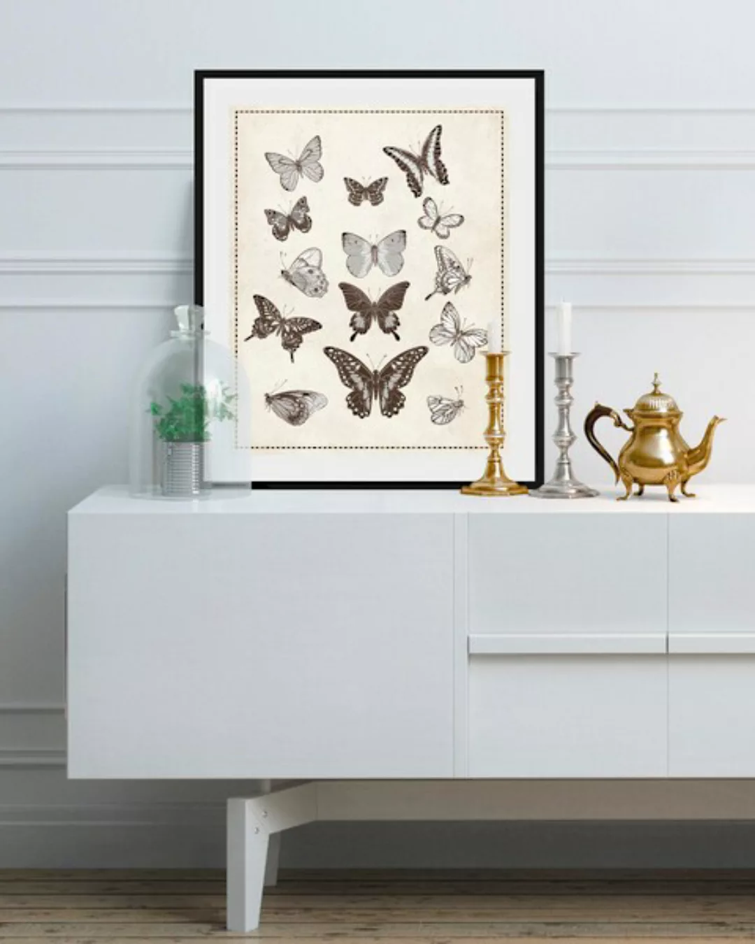 queence Bild "Pamela", Schmetterlinge, (1 St.) günstig online kaufen