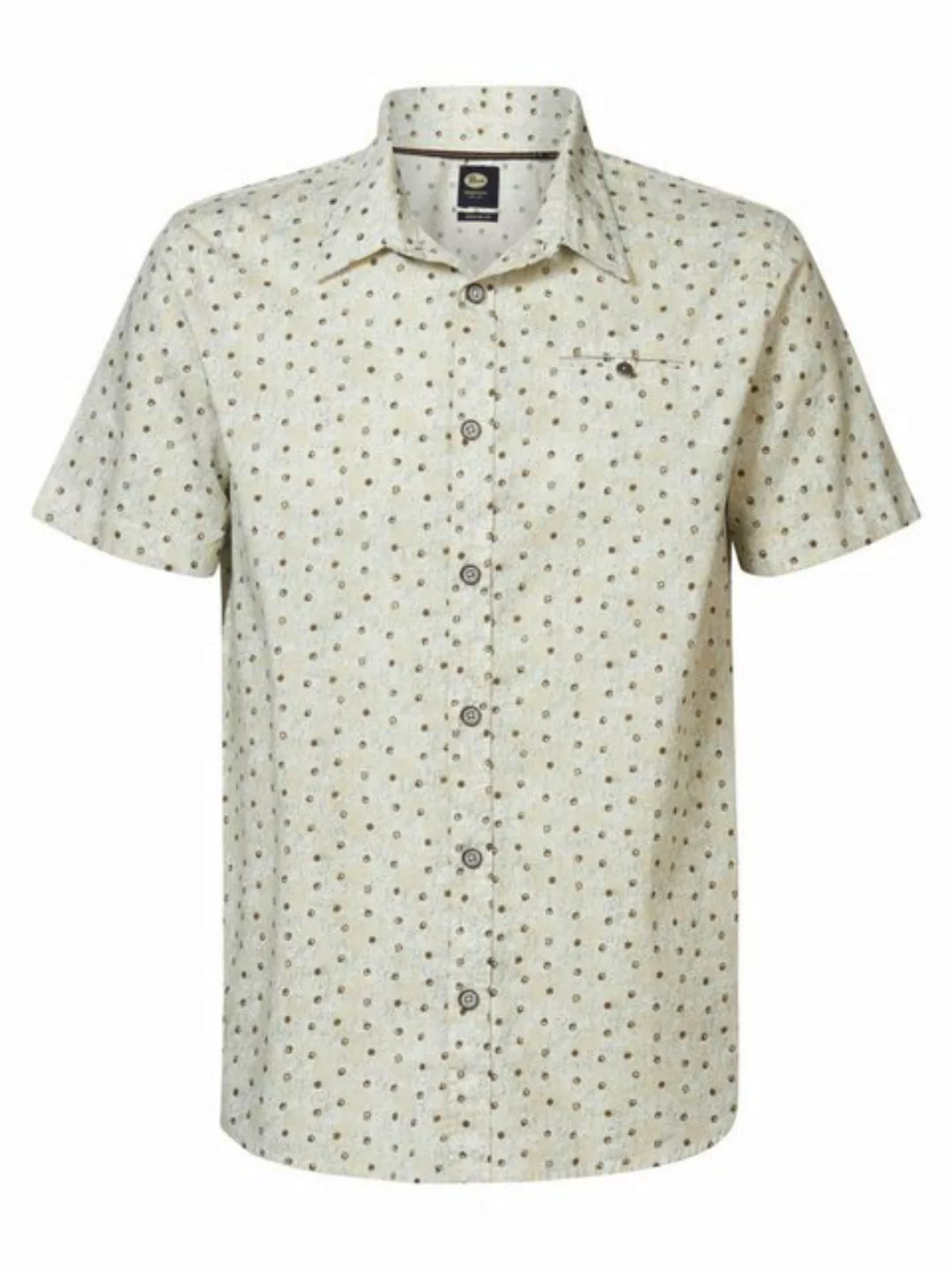 Petrol Industries Kurzarmhemd Men Shirt Short Sleeve AOP günstig online kaufen