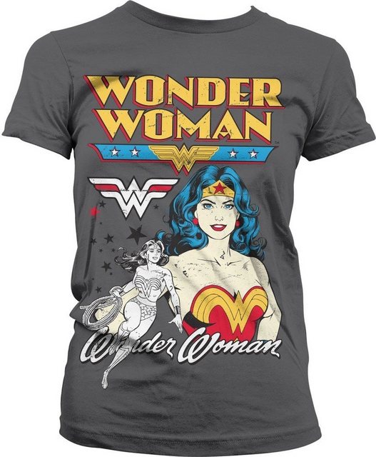 Wonder Woman T-Shirt günstig online kaufen