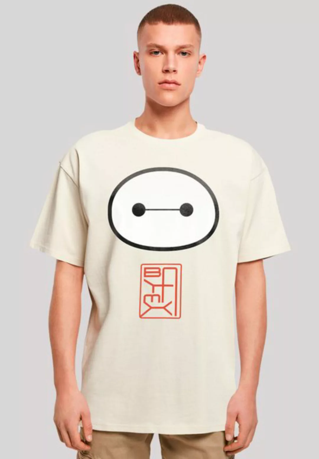 F4NT4STIC T-Shirt "Big Hero 6 Baymax", Premium Qualität günstig online kaufen