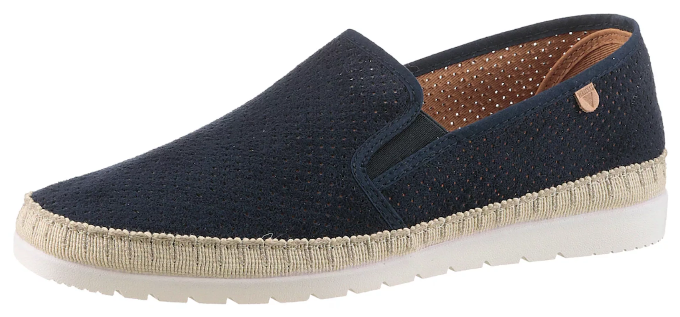 VERBENAS Slipper "Boris Hole Gallery", Espadrilles, Sommerschuh, Freizeitsc günstig online kaufen