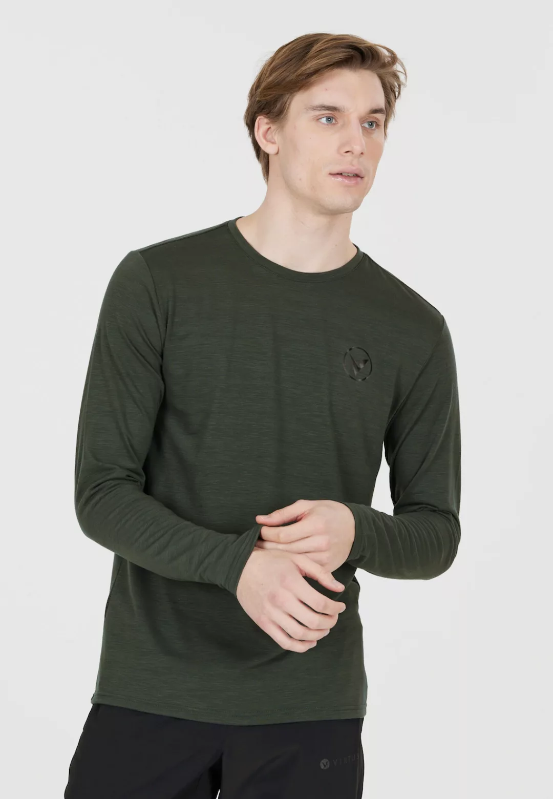 Virtus Langarmshirt "JOKERS M L/S", mit innovativer Quick Dry-Technologie günstig online kaufen