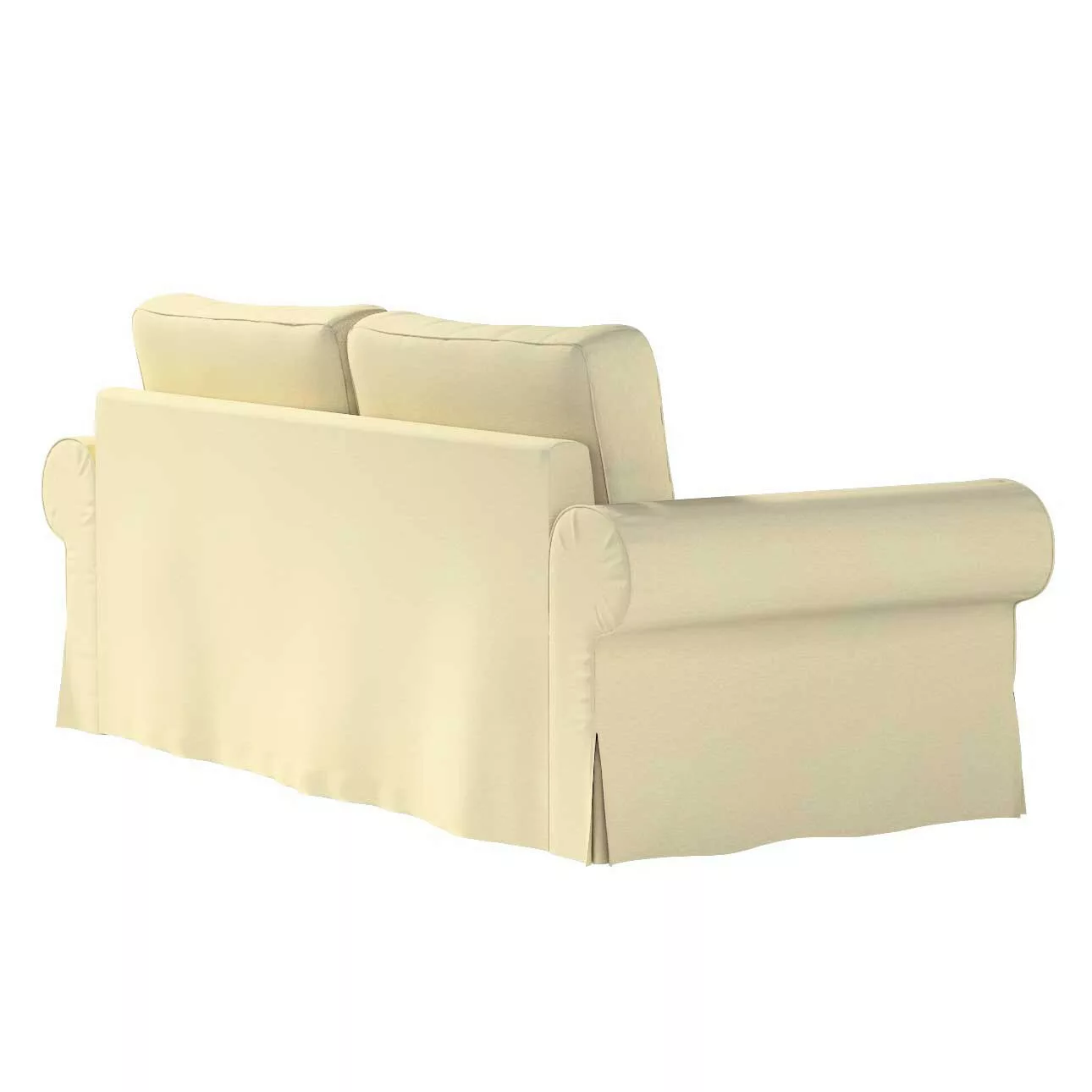 Bezug für Backabro 3-Sitzer Sofa ausklappbar, ecru, Bezug für Backabro 3-Si günstig online kaufen