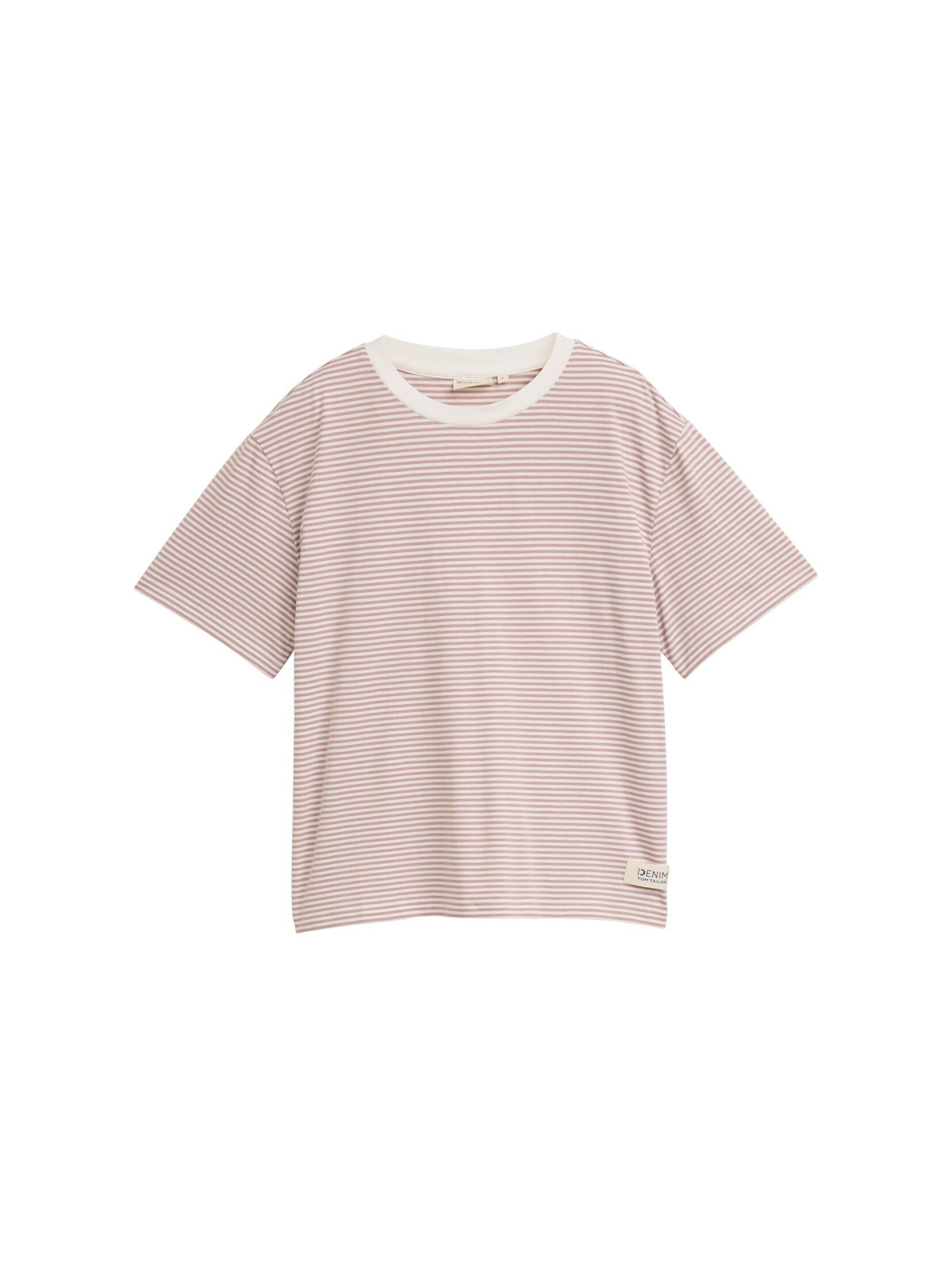 TOM TAILOR Denim T-Shirt Boxy Fit günstig online kaufen