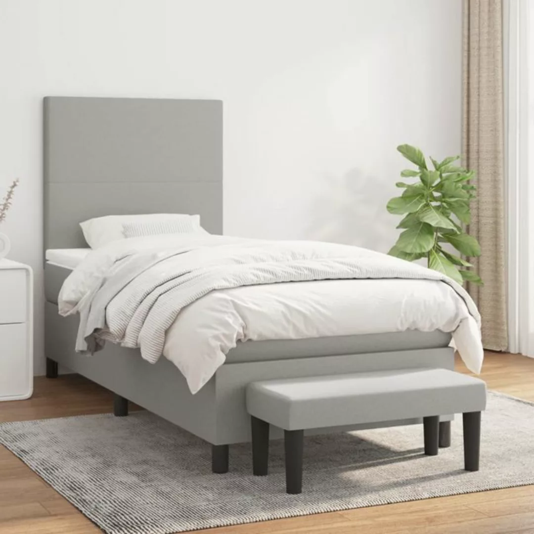 vidaXL Boxspringbett günstig online kaufen