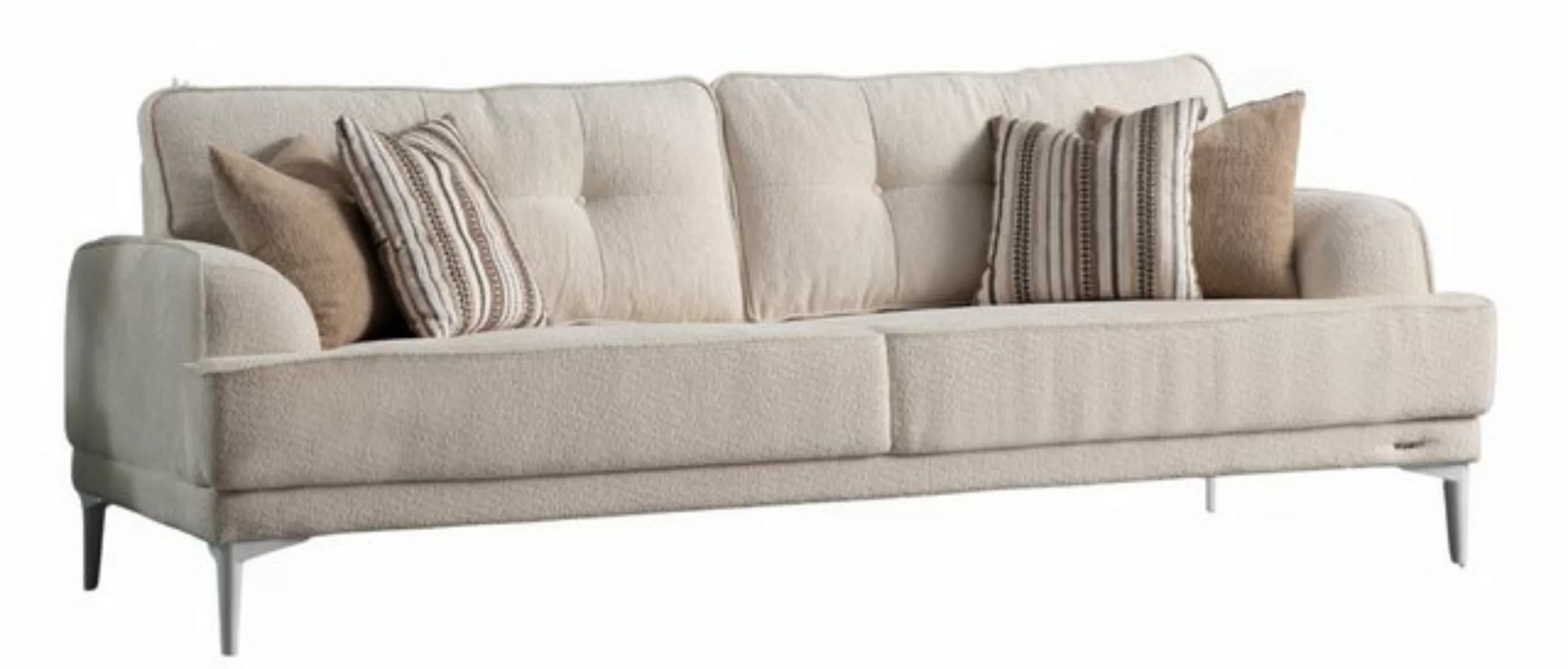 Villa Möbel Sofa Vienna, 1 Stk. 3-Sitzer, Handmade Quality,strapazierfähige günstig online kaufen