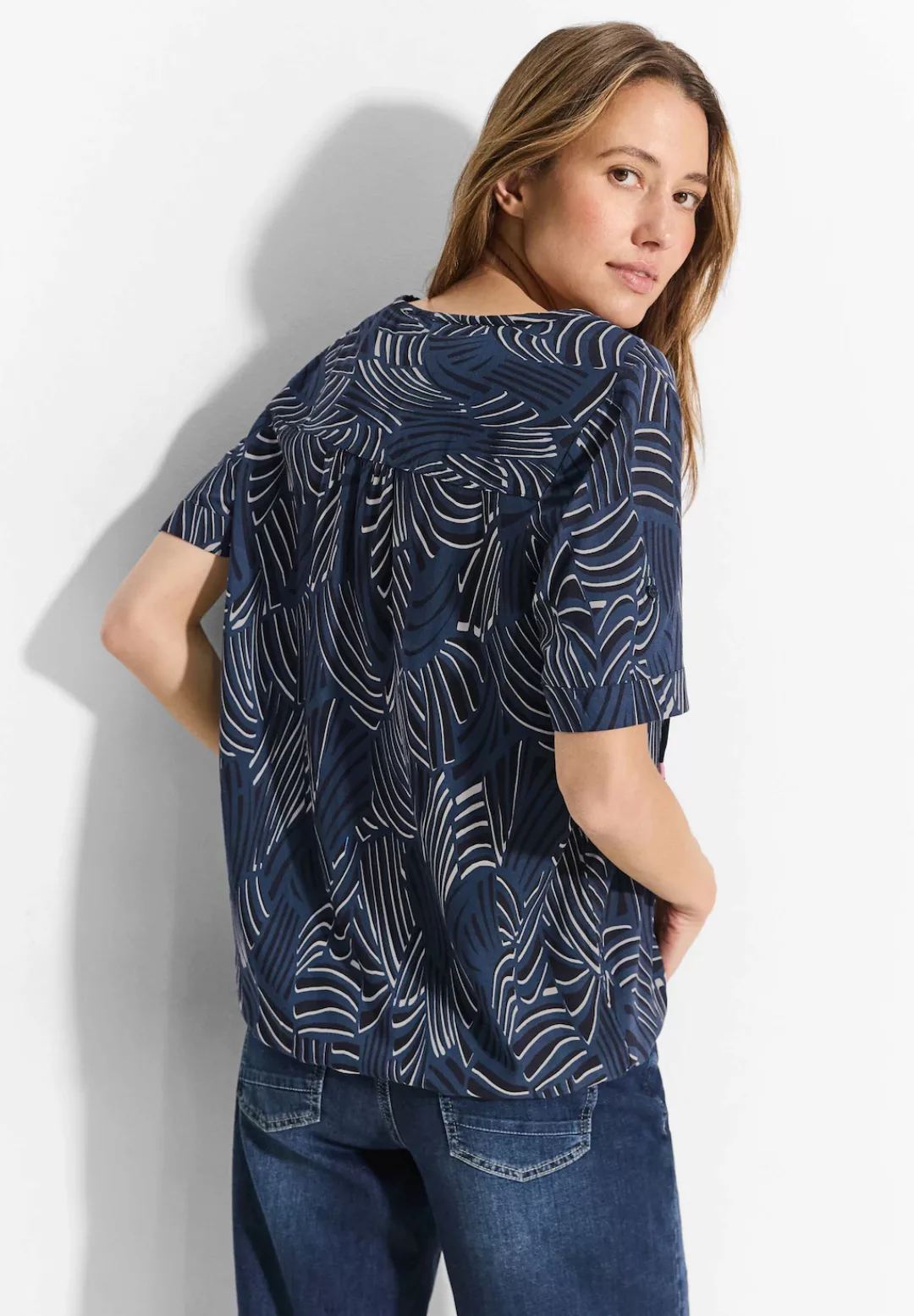 Cecil Shirtbluse aus softer Viskose günstig online kaufen