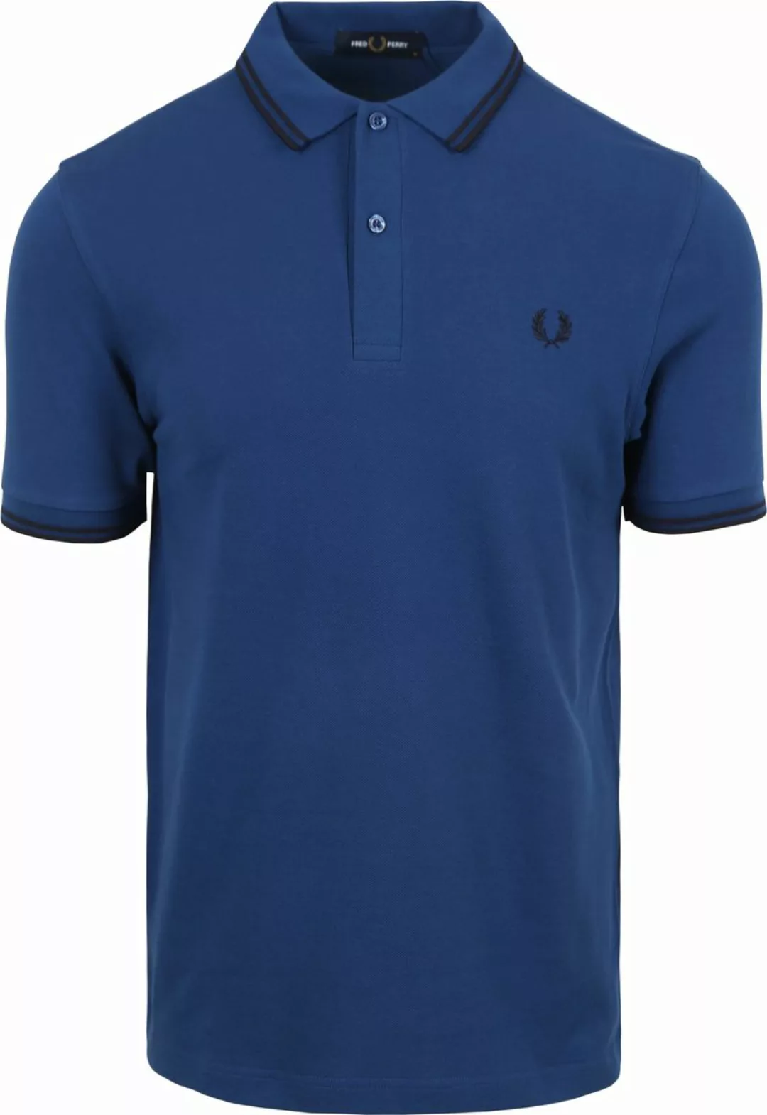 Fred Perry Poloshirt M3600 Kobaltblau R84 - Größe S günstig online kaufen