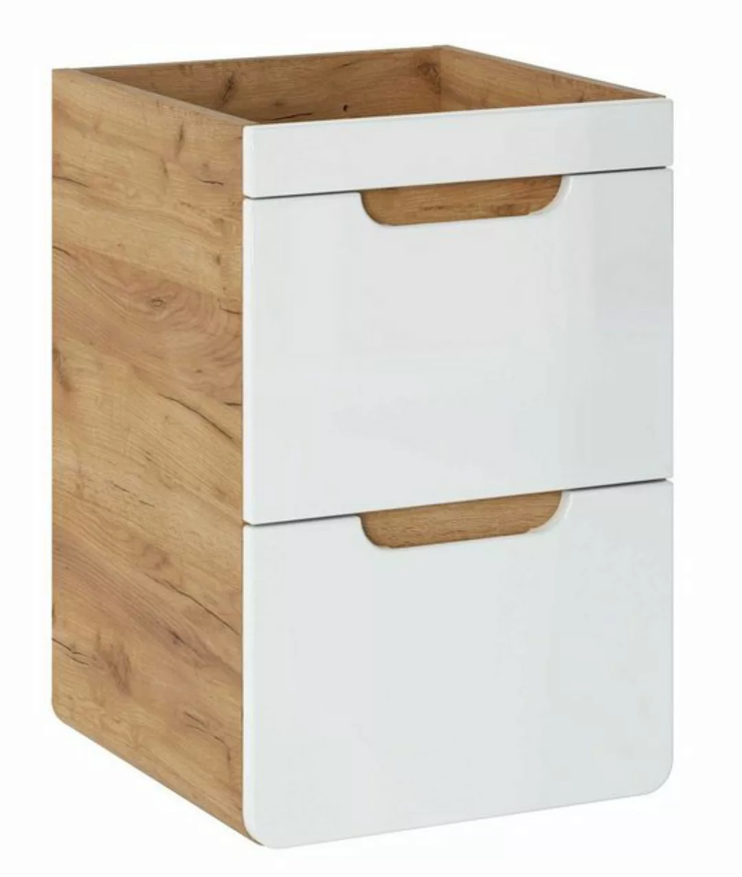 Feldmann-Wohnen Waschbeckenschrank Aruba (1-St) 40x41x59cm Farbe wählbar mi günstig online kaufen