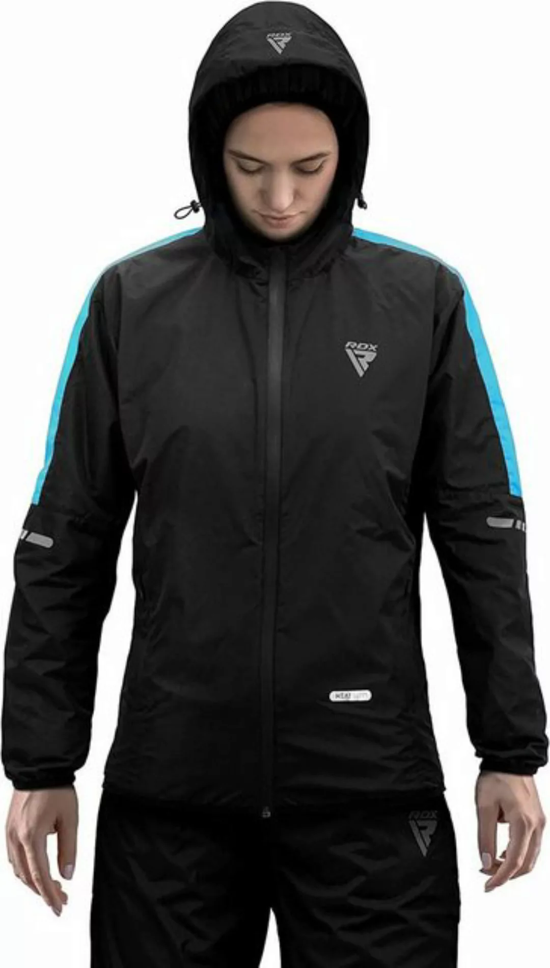 RDX Thermohemd RDX Sweat Suit for Weight Loss, Sauna Suit Reach Hooded Suit günstig online kaufen