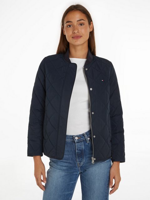 Tommy Hilfiger Steppjacke LW QUILTED BOMBER JACKET mit leichter Wattierung günstig online kaufen