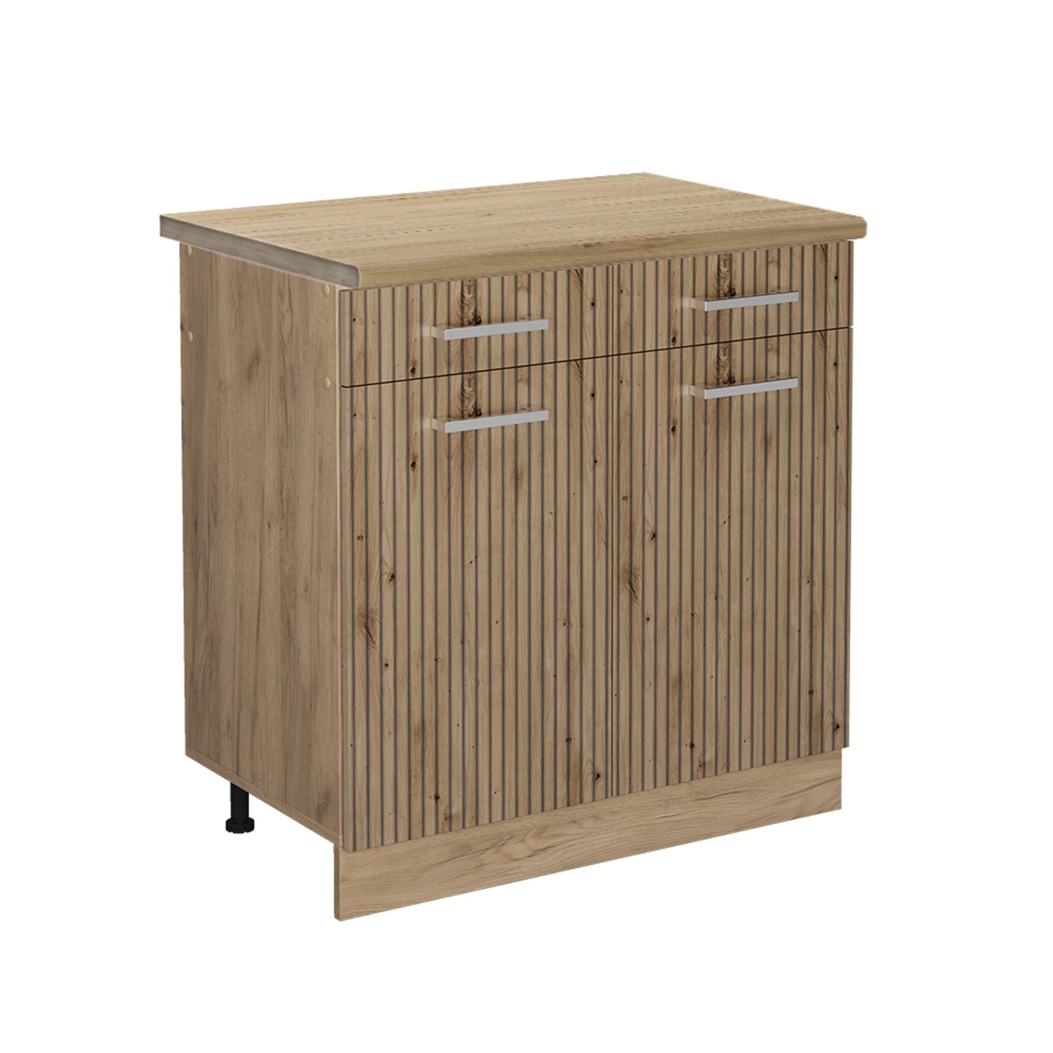 Vicco Unterschrank R-Line, Artisan-Eiche/Goldkraft Eiche, 80 günstig online kaufen