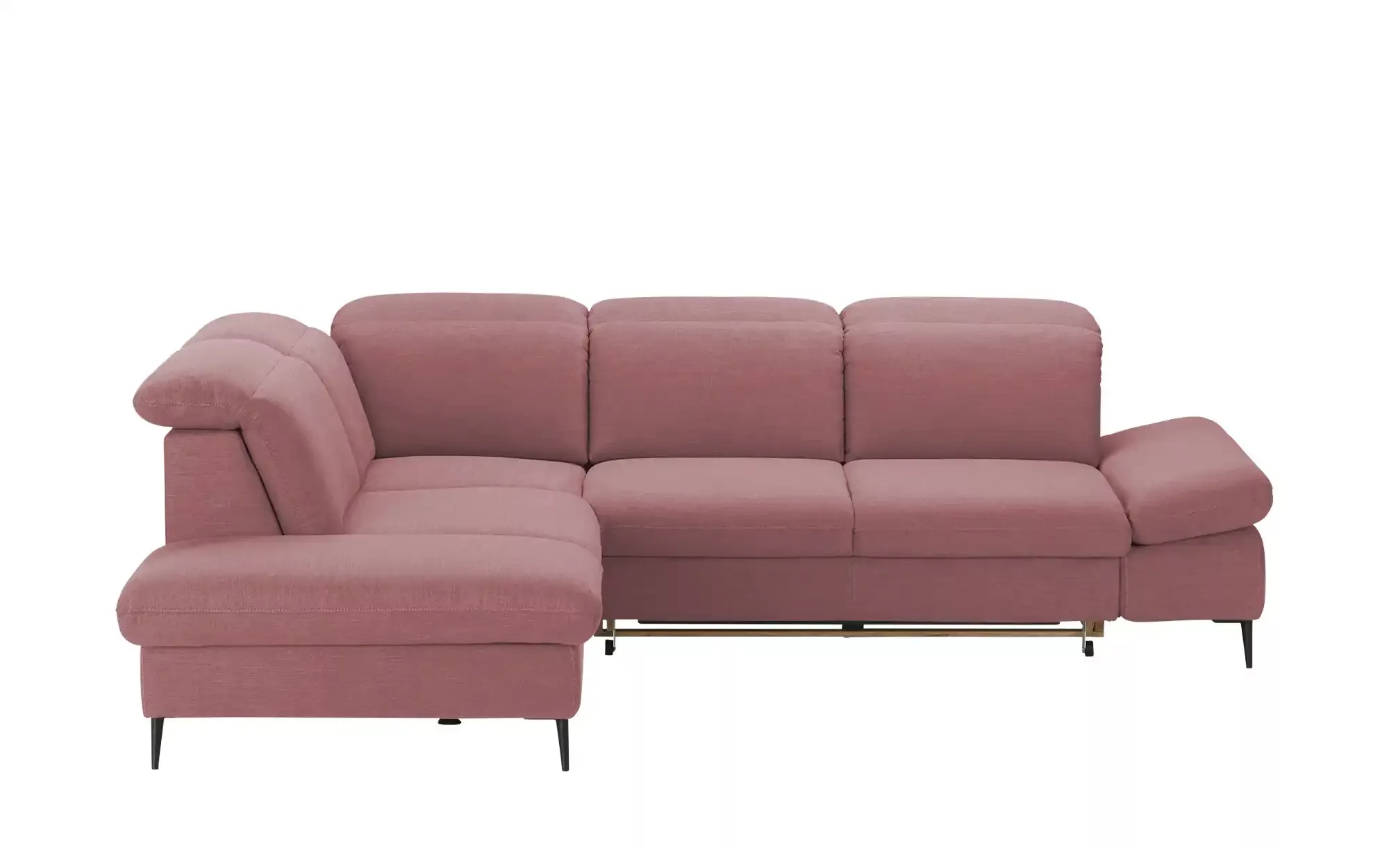 uno Ecksofa  Serra ¦ rosa/pink ¦ Maße (cm): B: 268 H: 81 T: 215.0 Polstermö günstig online kaufen