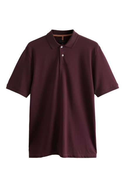 Next Poloshirt Signature Pique-Polohemd aus Supimabaumwolle (1-tlg) günstig online kaufen