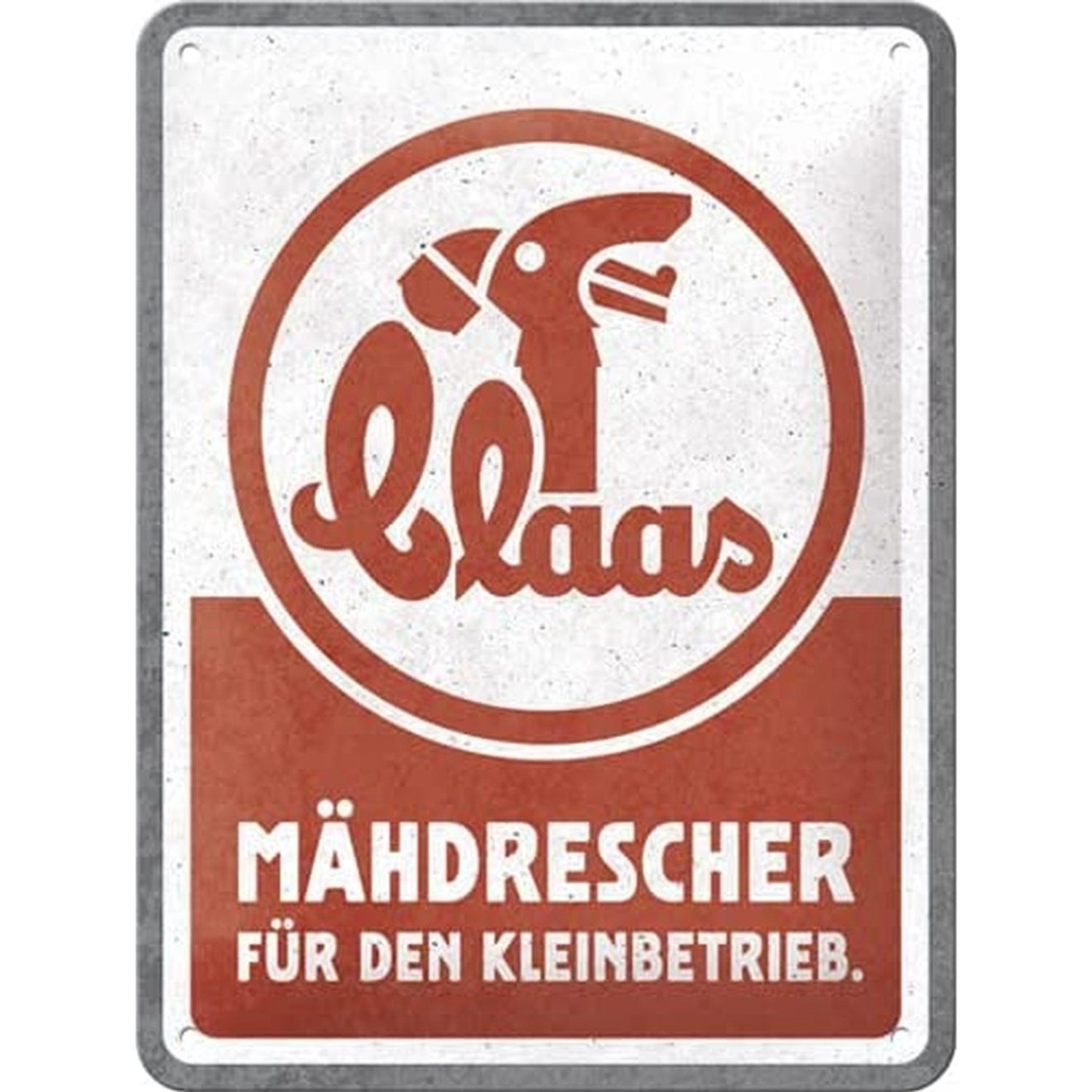 Nostalgic-Art Blechschild 15x20 cm - Claas - Mähdrescher günstig online kaufen