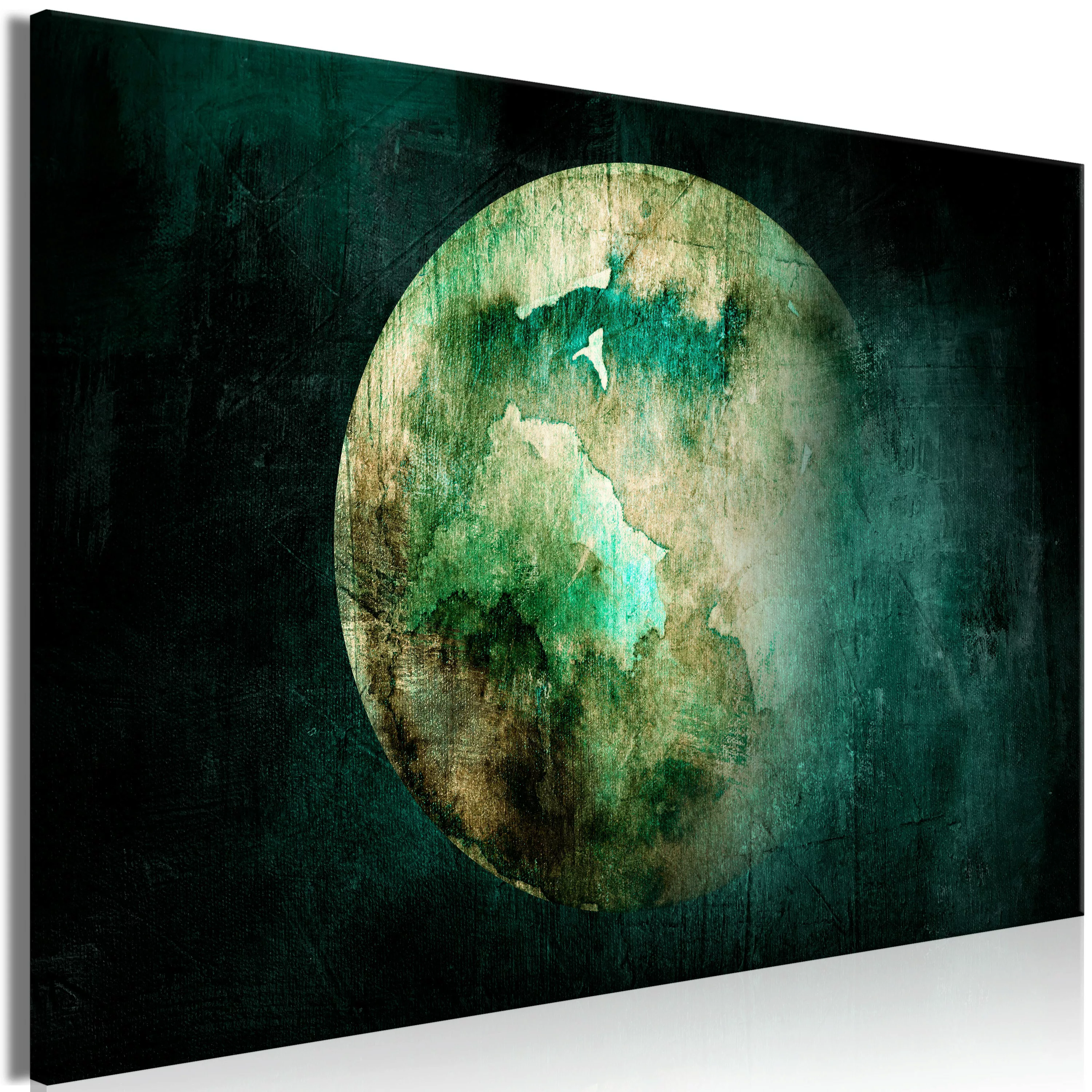 Wandbild - Green Pangea (1 Part) Wide günstig online kaufen