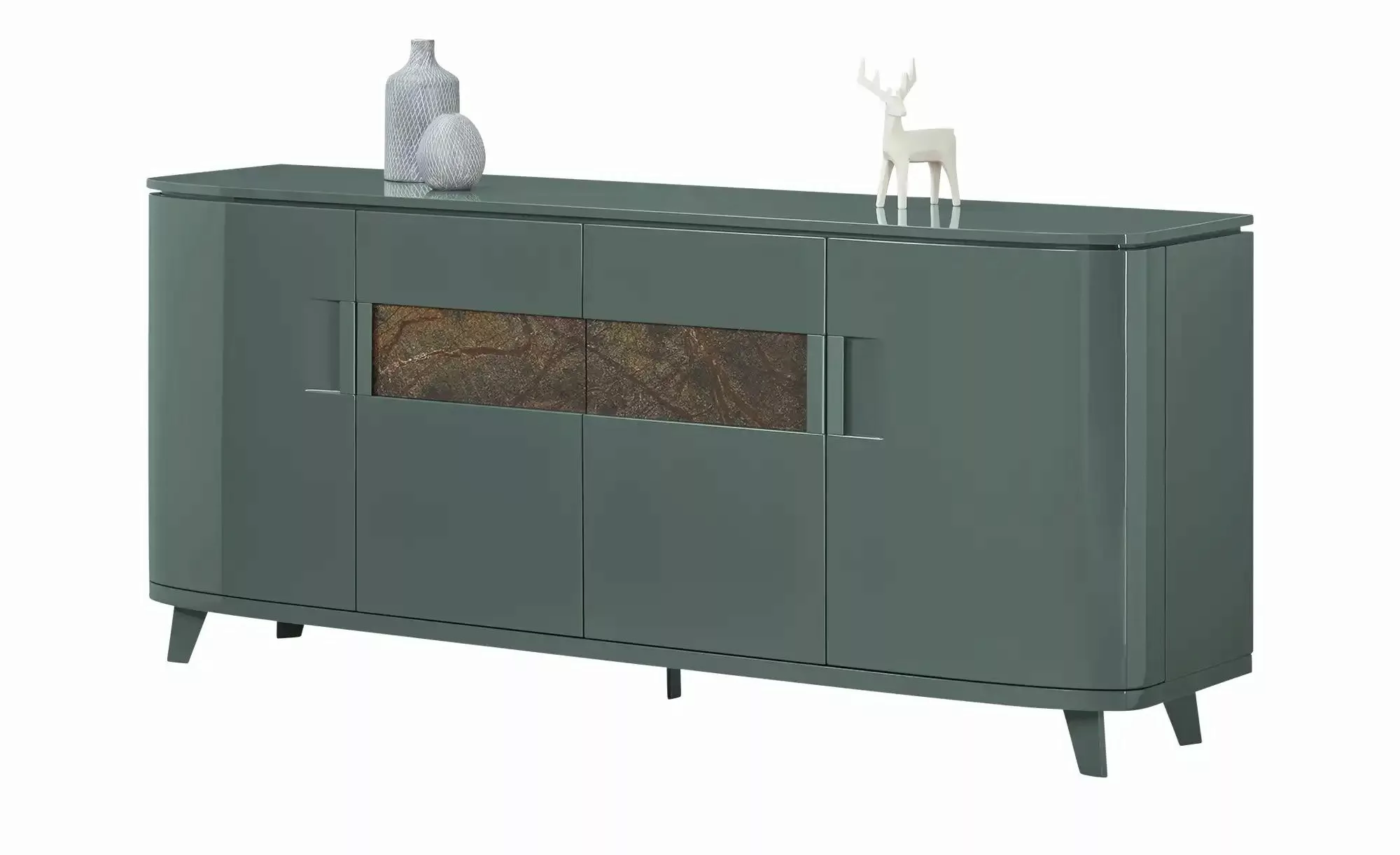 Jette Home Sideboard  Pedra ¦ türkis/petrol ¦ Maße (cm): B: 190 H: 82 T: 45 günstig online kaufen