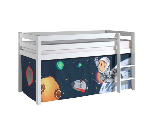 58 aufm Kessel Kinderbett Spielbett Karolina 210x106x114 Hochbett Kinderbet günstig online kaufen