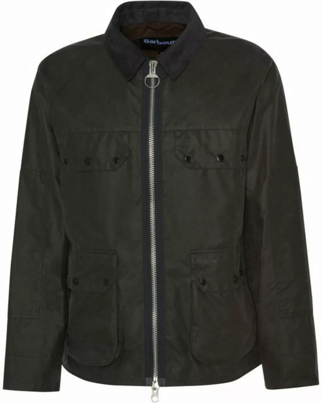 Barbour Allwetterjacke Wachsjacke Re-Engineered Short Bedale günstig online kaufen