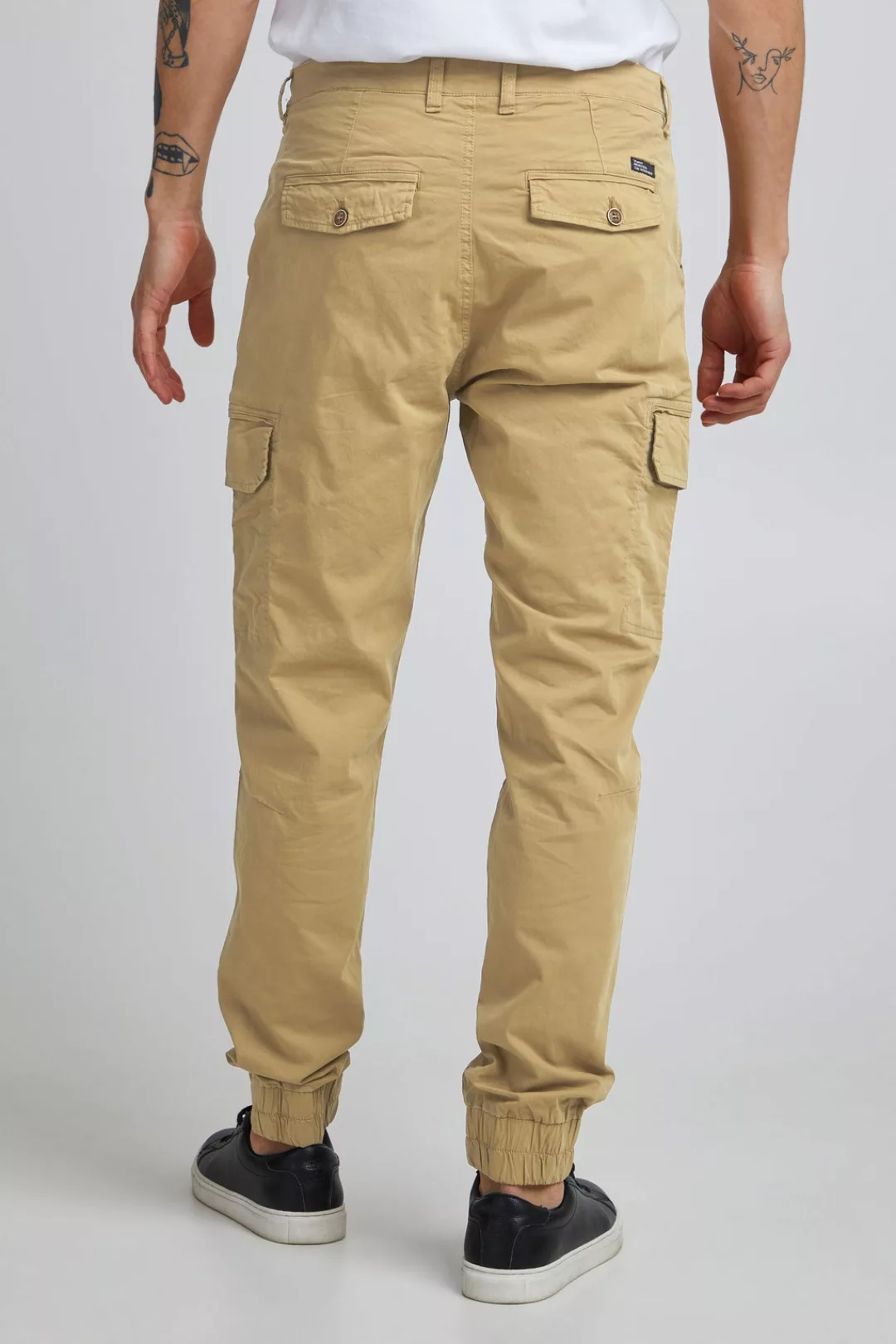 Blend Cargohose Cargo Chino Jogger Stoffhose BHNAN (1-tlg) 4039 in Braun günstig online kaufen