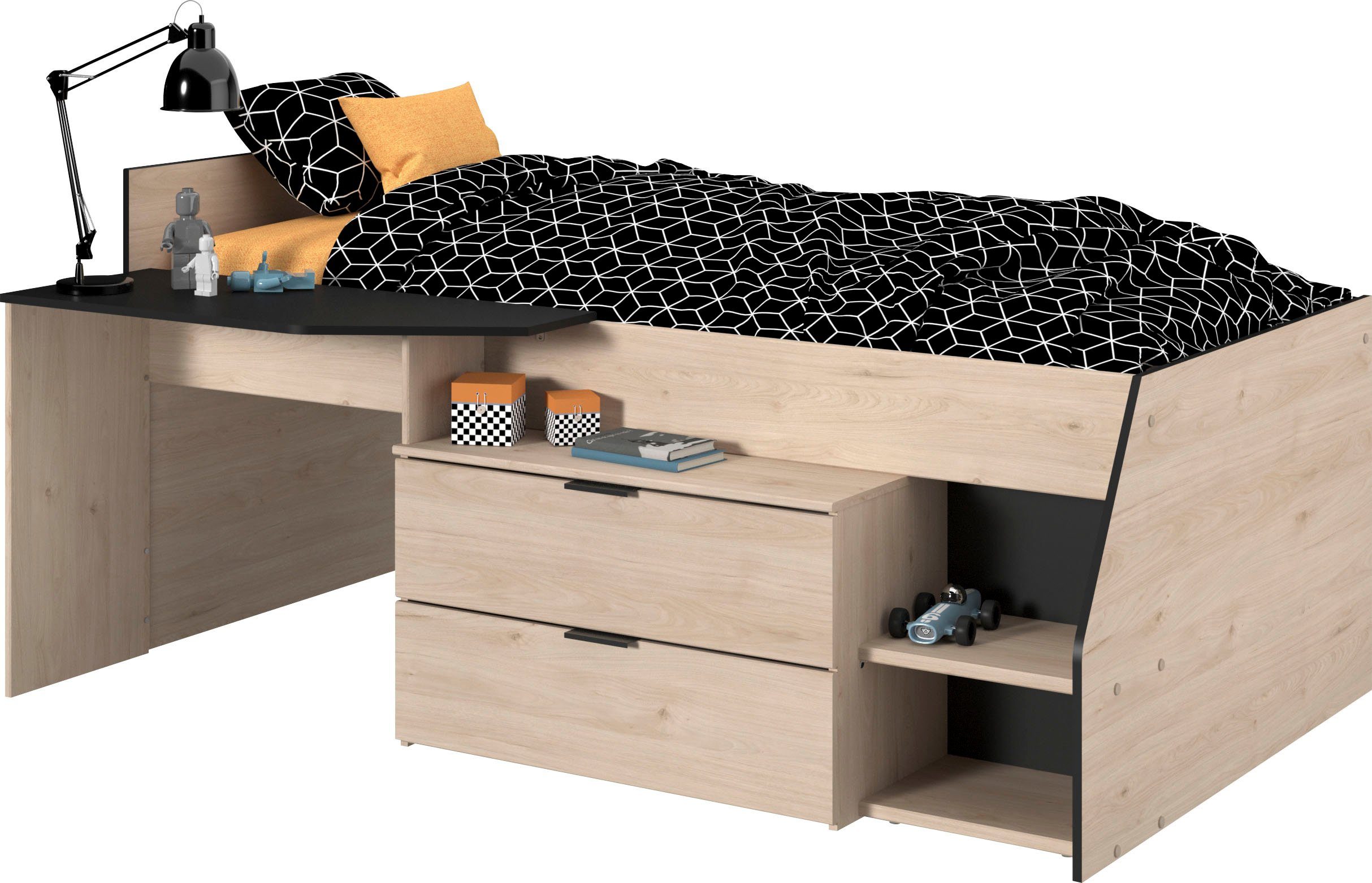 Parisot Hochbett Milky (Komplett Set, 1-St., günstig online kaufen