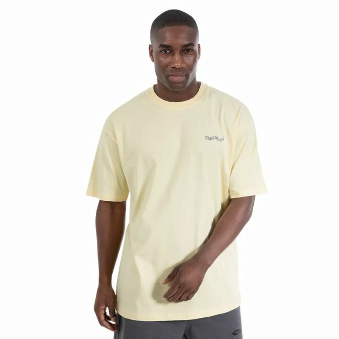 Smilodox T-Shirt Malin Oversize, 100% Baumwolle günstig online kaufen