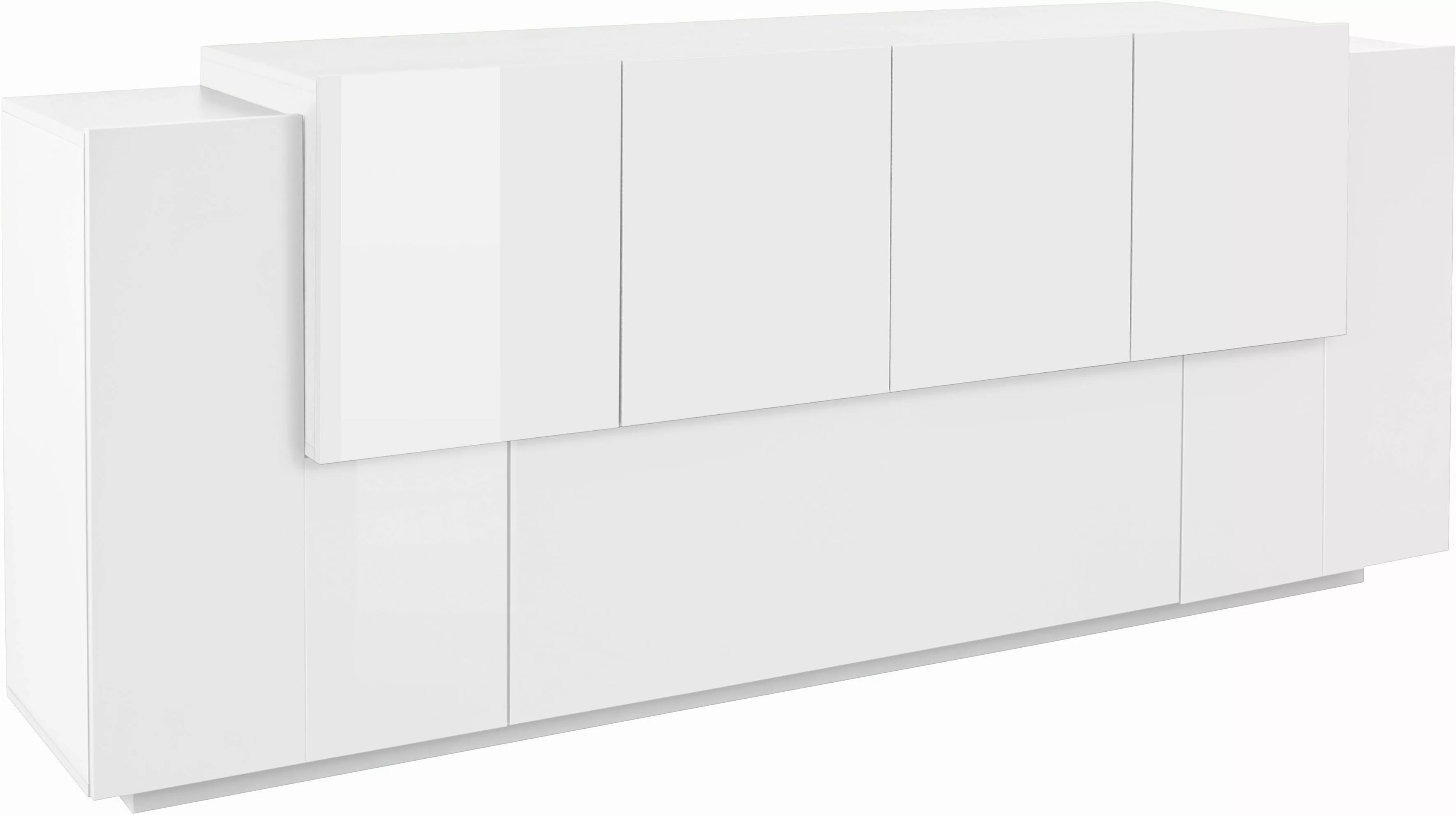 INOSIGN Sideboard "Coro, Kommode, Schrank, Kredenz, grifflos mit Einlegeböd günstig online kaufen