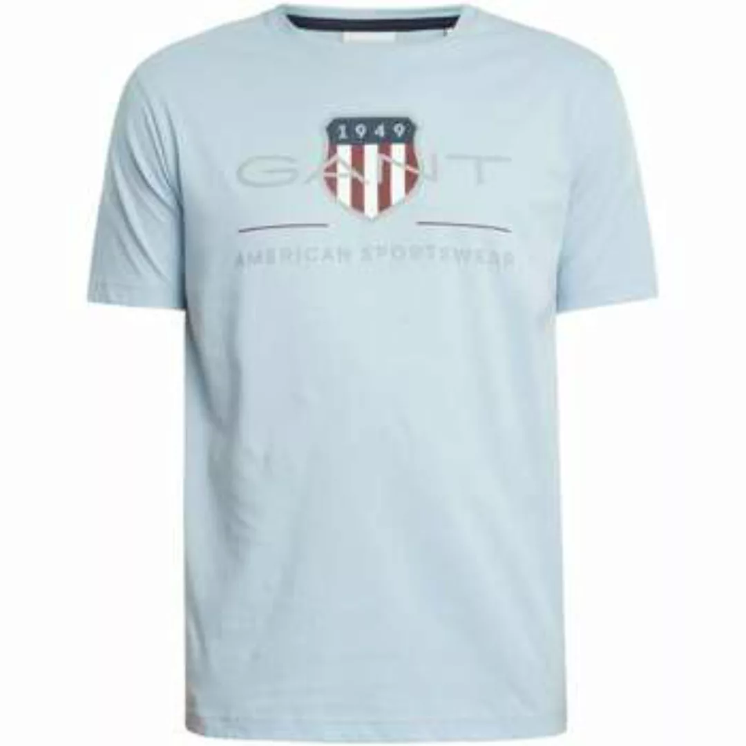 Gant  T-Shirt Normales Archive Shield T-Shirt günstig online kaufen