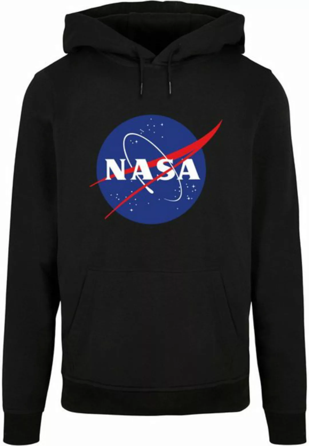 Merchcode Kapuzensweatshirt Merchcode Herren NASA - Galaxy Space Basic Hood günstig online kaufen
