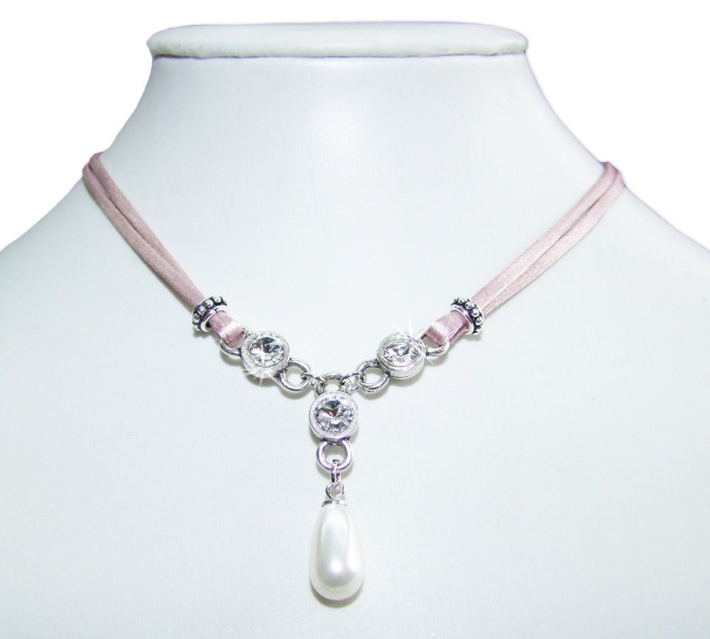 LUISIA® Kette mit Anhänger Halskette "Cami" günstig online kaufen
