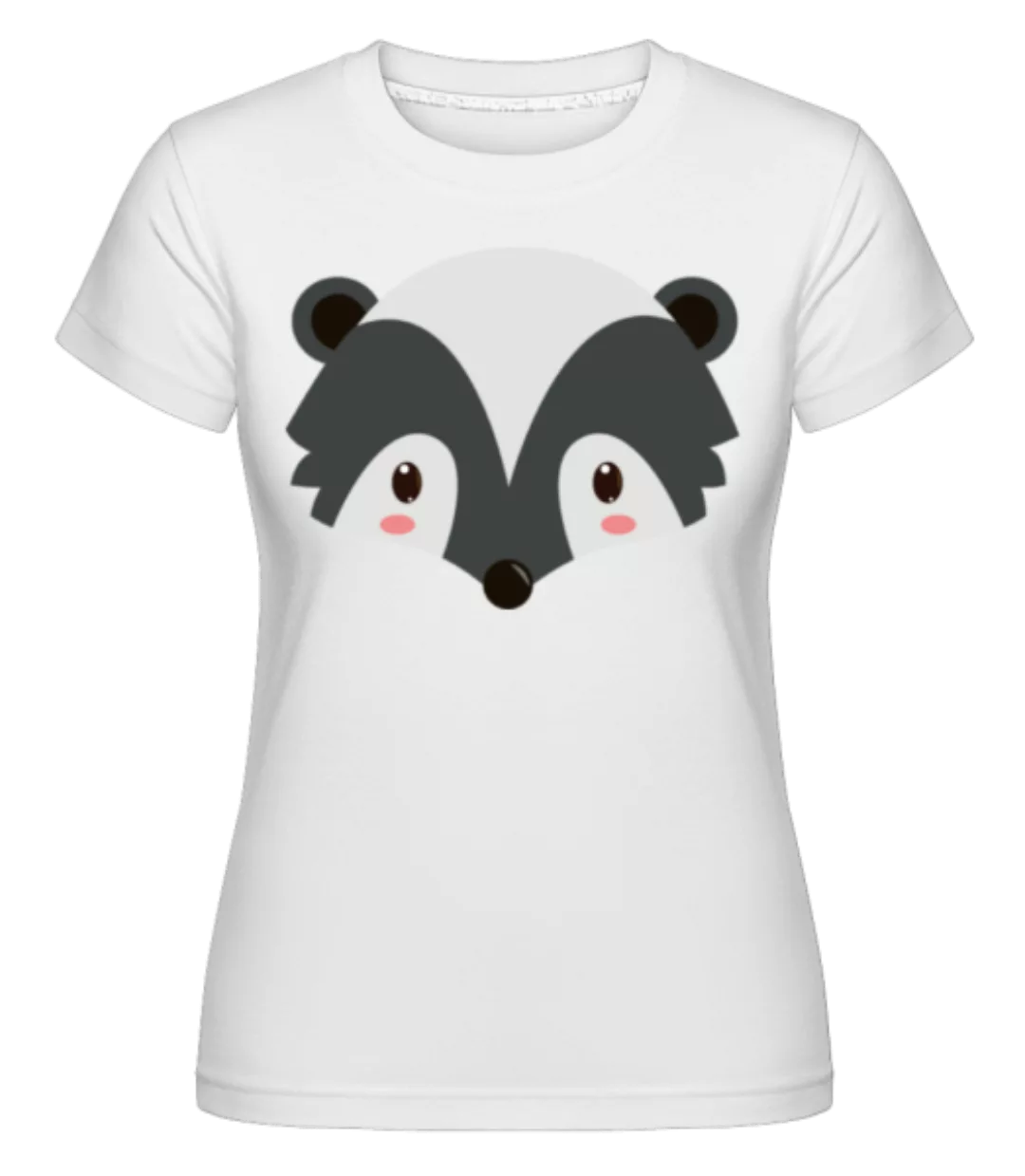 Waschbär Comic · Shirtinator Frauen T-Shirt günstig online kaufen