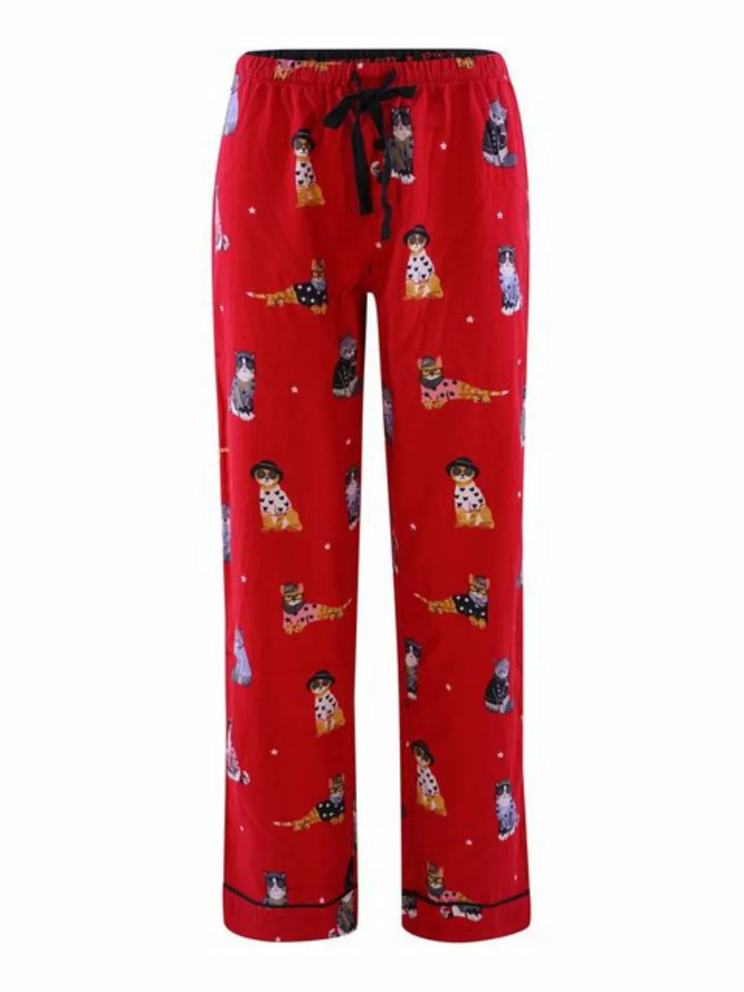 PJ Salvage Pyjamahose Flanells schlaf-hose schlaf-hose pyjama günstig online kaufen