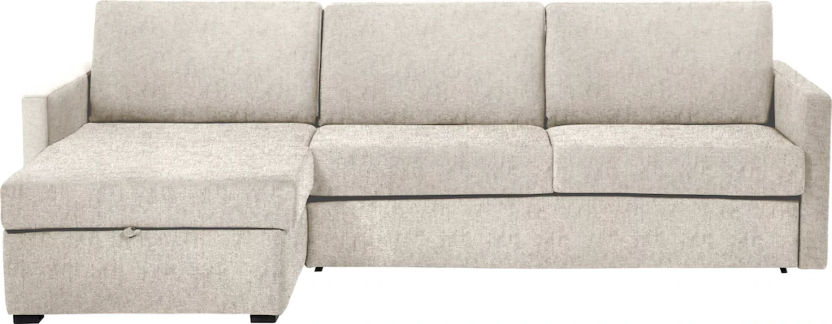 Places of Style Schlafsofa "GOLDPOINT Ecksofa 264 cm, Liegefläche (140/200c günstig online kaufen