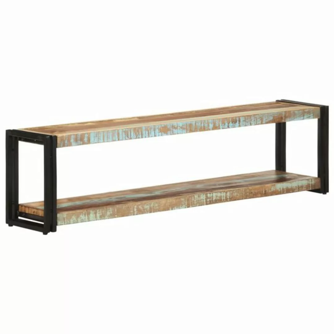 furnicato TV-Schrank 150x30x40 cm Recyceltes Massivholz günstig online kaufen