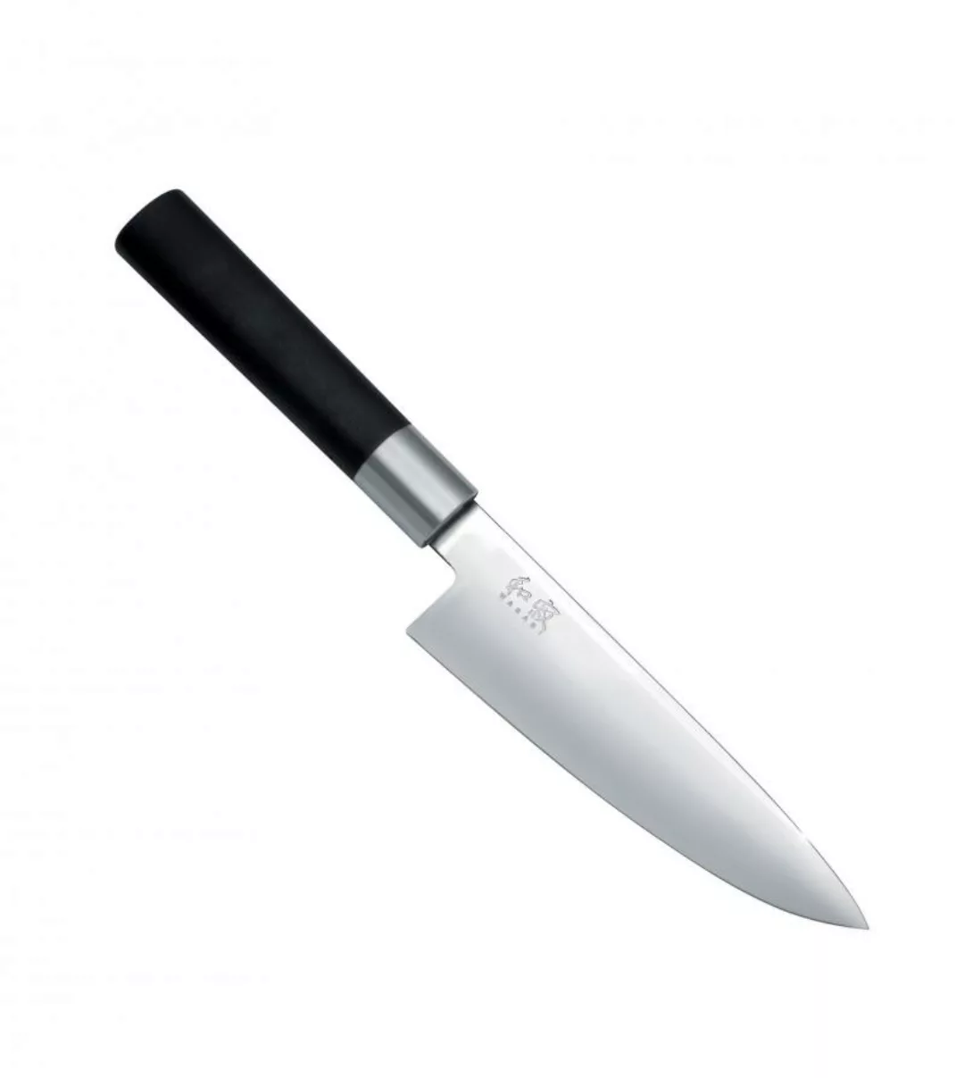 KAI Wasabi black Kochmesser 15 cm - Edelstahlklinge - Griff Kunststoff günstig online kaufen