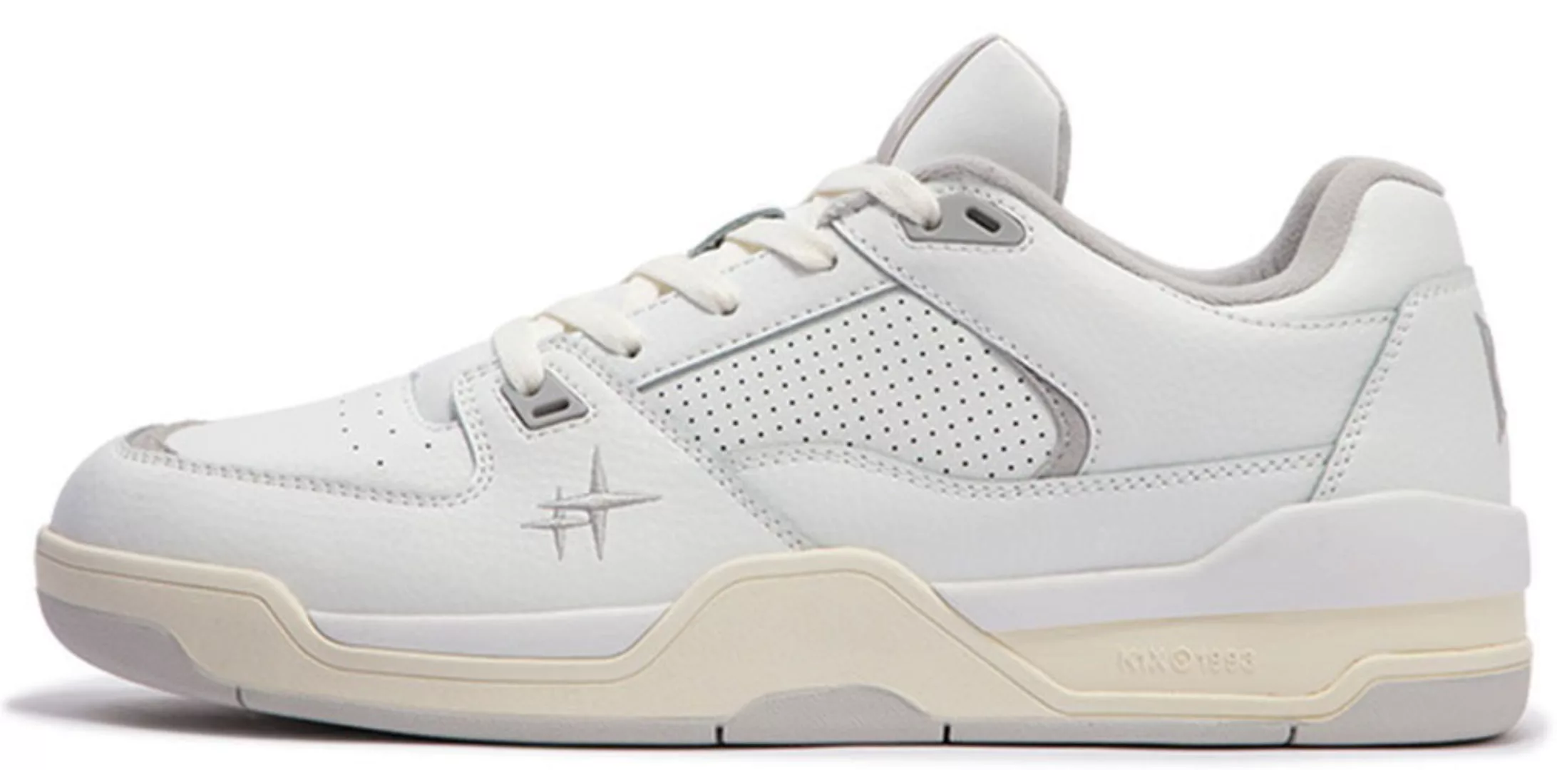 K1X Sneaker "Glide Gk Prm white/lt. grey", Basketball inspiriertes Design günstig online kaufen