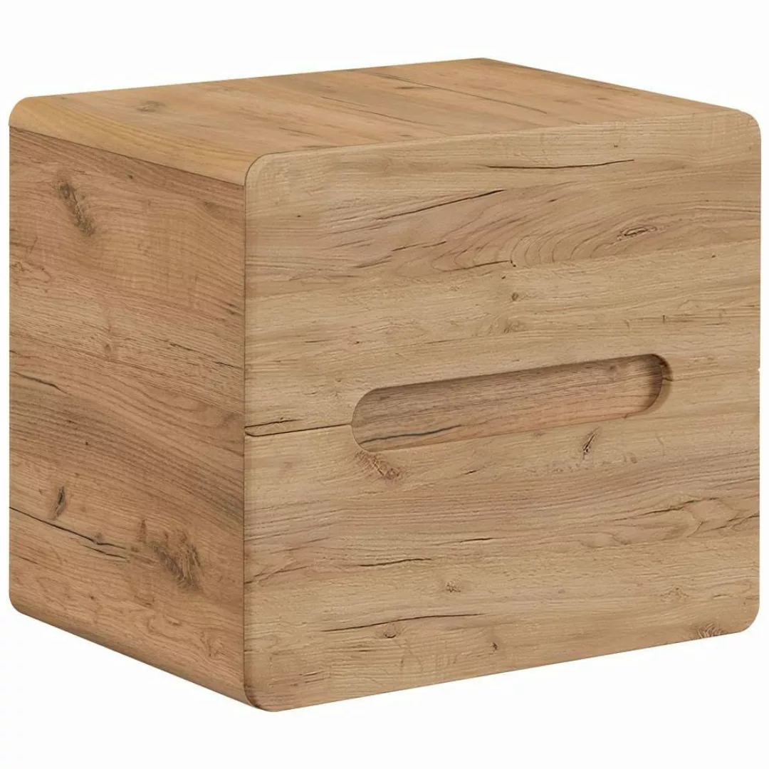 Lomadox Waschbeckenschrank LUTON-56-CRAFT Wotan Eiche Nb.. günstig online kaufen